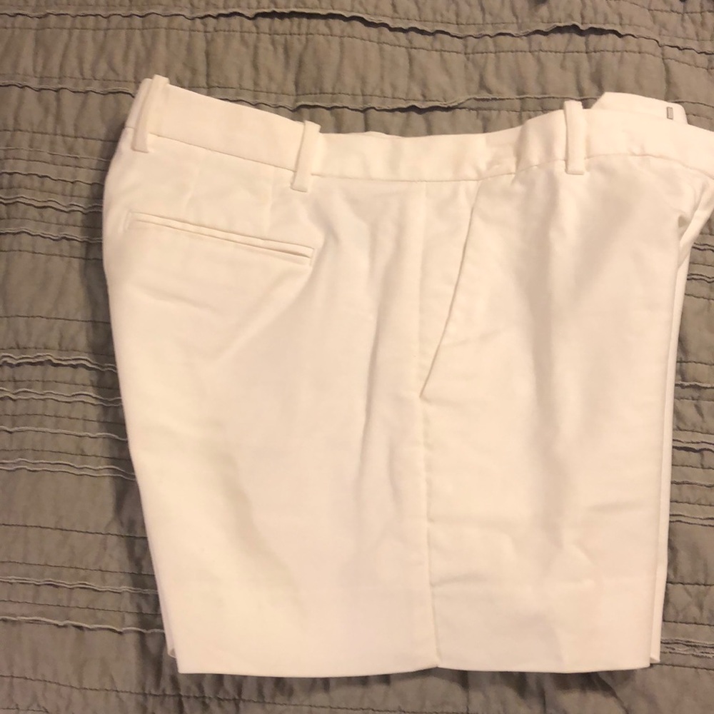 White shorts